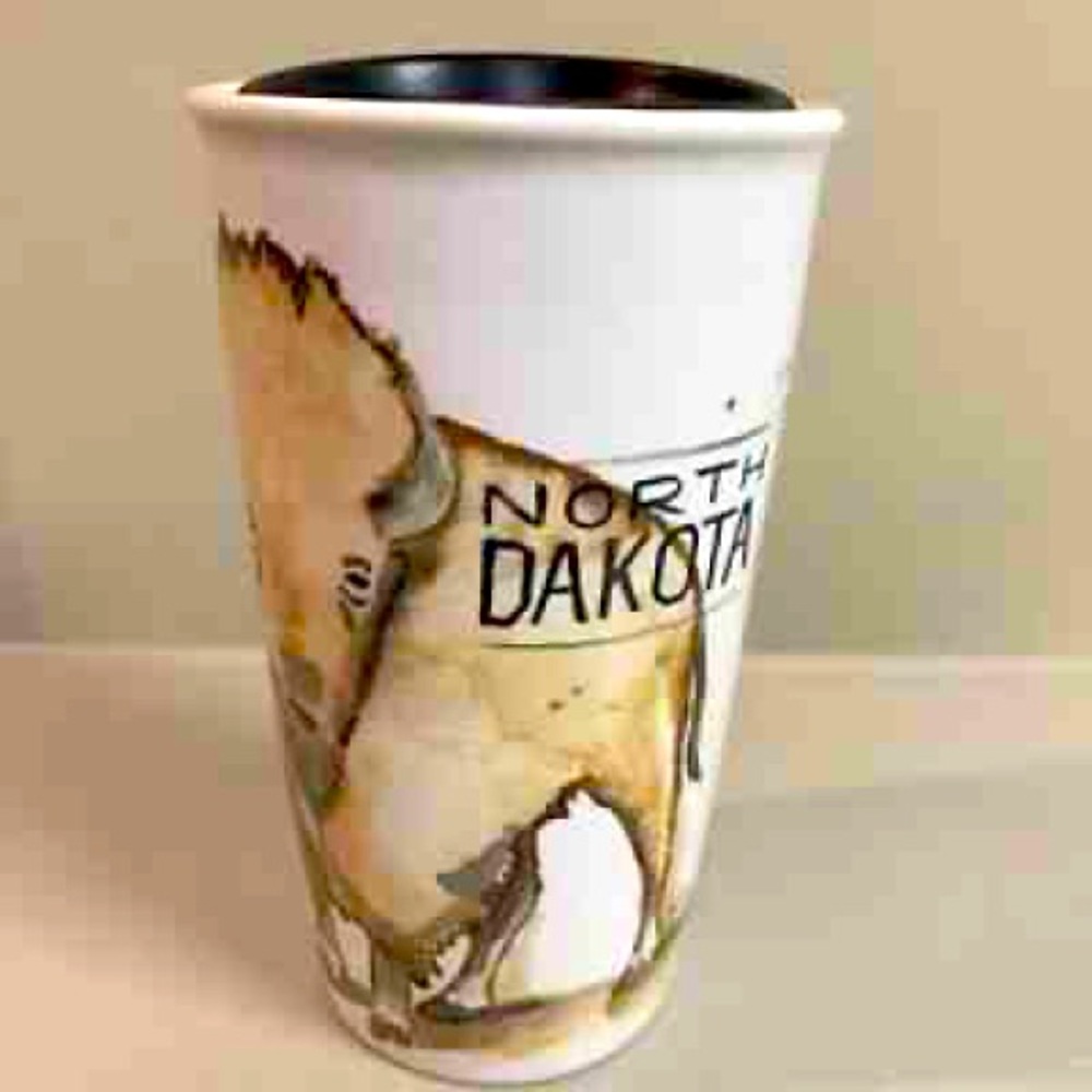 Not 4 SALE- in search of ND starbucks tumbler